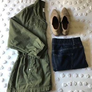 Green Field Jacket